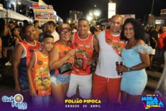 Folião Pipoca (Sábado)